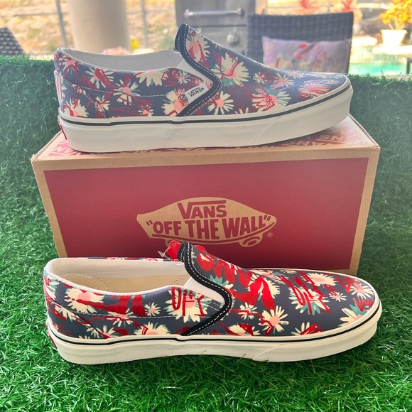 Vans Floral Classic Slip-On unisex - Picture 4 of 11